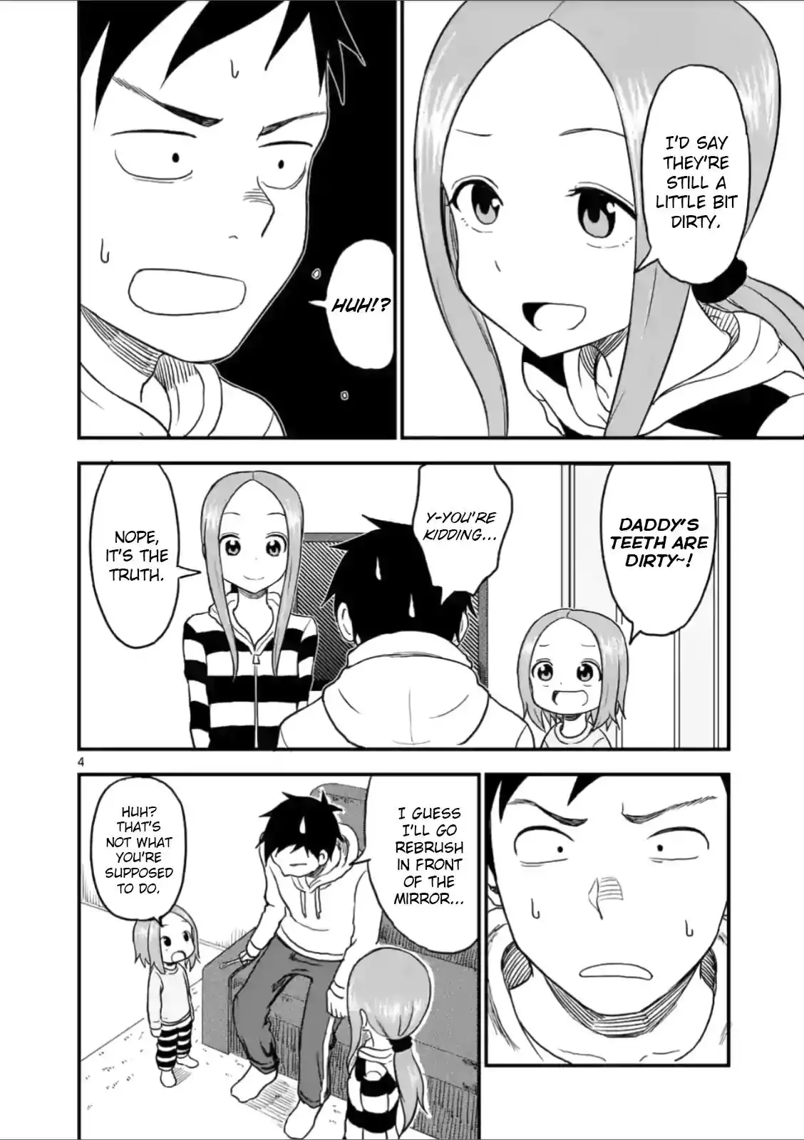 Karakai Jouzu no (Moto) Takagi-san Chapter 28 4